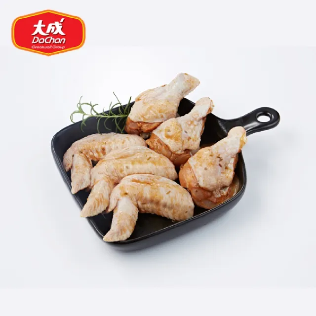 【大成】安心雞︱十三香香雞翅︱單包組（300g／包）︱國產雞翅︱大成食品(國產雞 白肉雞 雞肉)