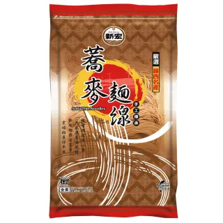 【新宏】蕎麥麵線360g(6包入)