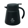 【寶馬】316不鏽鋼保溫咖啡壺(SHW-CF-800黑色B)
