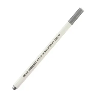 【PS Mall】油漆筆 金屬筆 簽字筆 奇異筆 速乾筆 文具 金屬彩色筆 6入(J3065)