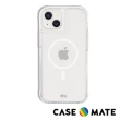 【CASE-MATE】iPhone 13 6.1吋 Tough Clear Plus(環保抗菌防摔加強MagSafe版手機保護殼)