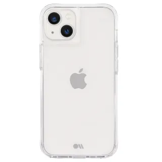 【CASE-MATE】iPhone 13 6.1吋 Tough Clear Plus(環保抗菌防摔加強版手機保護殼)