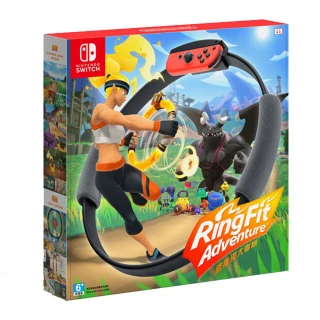【Nintendo 任天堂】RingFit Adventure 健身環大冒險 中文版(for Philips)