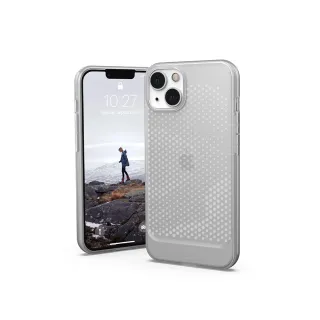 【UAG】(U) iPhone 13 耐衝擊保護殼-亮透明