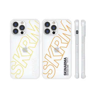 【Skinarma】iPhone 13 6.1吋 Uemuki 大logo抗指紋防摔手機殼