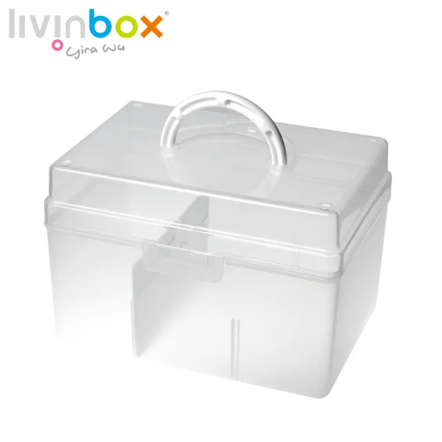 【livinbox 樹德】TB-702D 童顏系列手提箱 2入組(文具收納/小物收納)