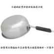 【月陽】台灣製造食品級430不銹鋼加蓋18cm單把鍋湯鍋(381642)