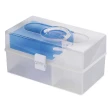 【livinbox 樹德】TB-503 薄霧系列手提箱(文具收納/小物收納)