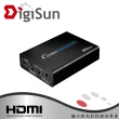 【DigiSun 得揚】VH581 HDMI轉AV/S端子高解析影音訊號轉換器