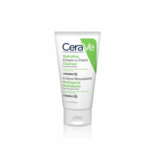 【CeraVe 適樂膚】組合SET_溫和洗卸泡沫潔膚乳 50ml