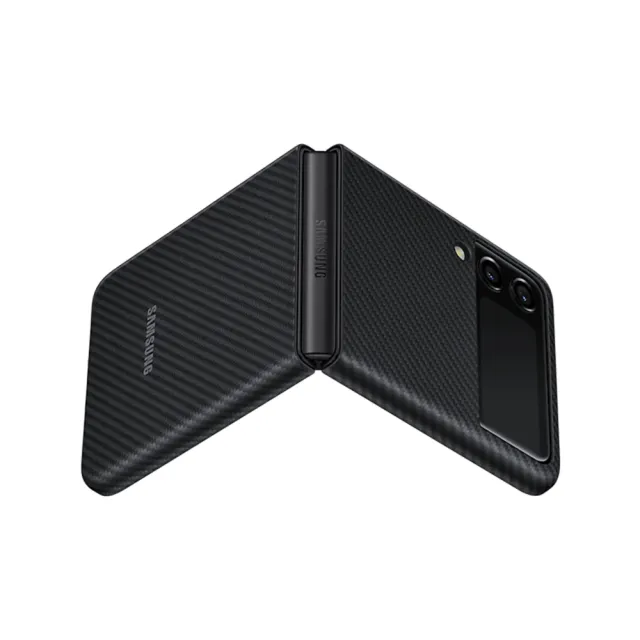 【Samsung 三星】Galaxy Z Flip3 5G 原廠 Aramid保護殼