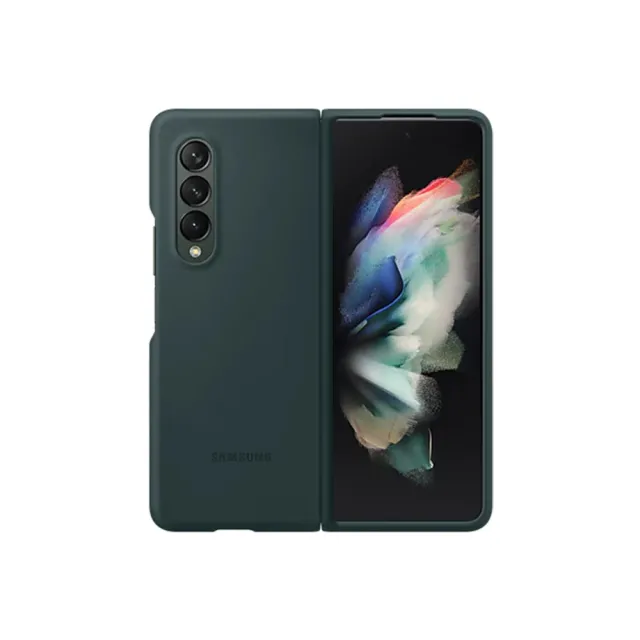【Samsung 三星】Galaxy Z Fold3 5G 原廠矽膠薄型背蓋