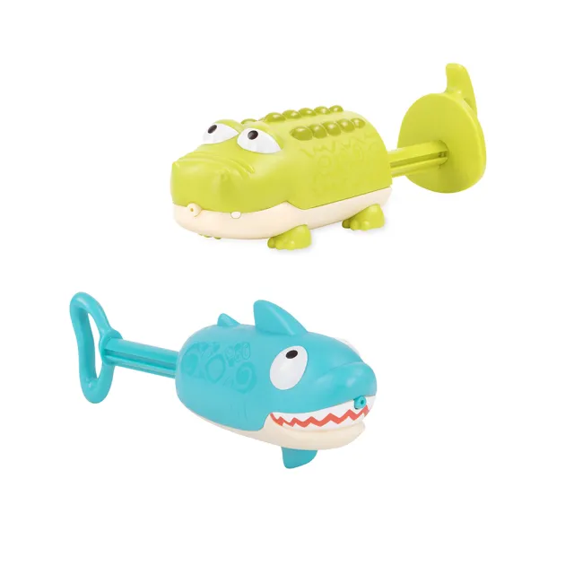 【B.Toys】誰魚爭鋒單發水槍(2支)