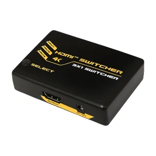 【Alanview】HDMI 4K2K 三進一出切換器