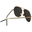 【Dior 迪奧】太陽眼鏡(黑配金色)