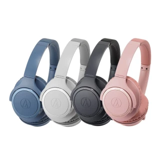 【audio-technica 鐵三角】SR30BT 輕量化 無線藍牙耳罩式耳機 續航力70HR(4色)