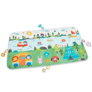 【Fisher price 費雪】加大版冒險之旅遊戲墊(152x81cm)