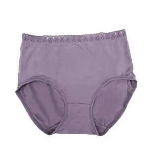 【Heimelig 直立棉】台灣製彈力舒柔透氣親膚中腰內褲(UUMIT-M M-2L)