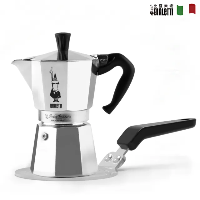 【Bialetti 比亞樂堤】BIALETTI 電磁爐節能導磁板-13cm(摩卡壺可在電磁爐、黑晶爐使用)