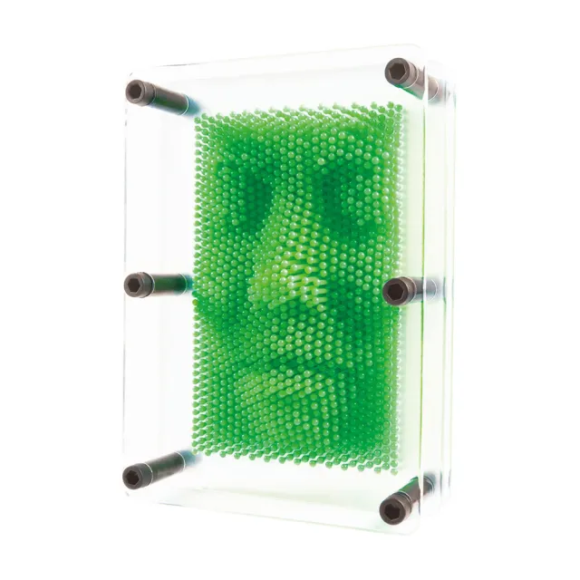 【Mr.sci 賽先生科學】Pin Art 透明大搞創意複製針(4色)