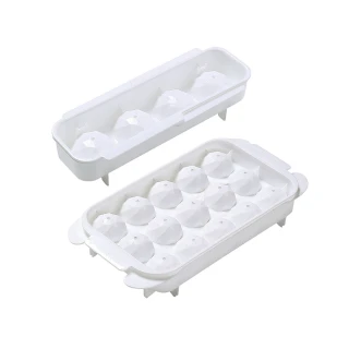 【索略24H百貨】威士忌大小冰球模具製冰盒(自製冰球/製冰盒/冰塊)