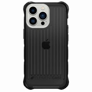 【Element Case】iPhone 13 / 13 Pro 6.1吋 Special Ops 特種行動軍規防摔殼(透黑)