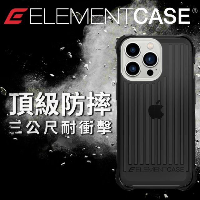 Element Case iPhone 13 / 13 Pro 6.1吋 Special Ops 特種行動軍規防摔殼(透黑)