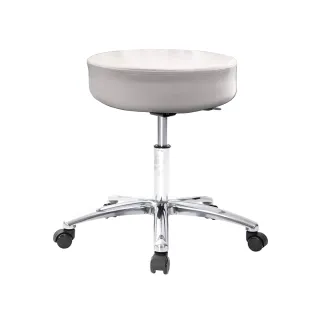 【GXG】圓凳款 工作椅 寬鋁腳+防刮輪(TW-T01 LU1X)