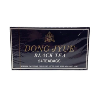 【DONG JYUE】東爵商用冰紅茶包25gx24入x8盒(阿薩姆特級紅茶)