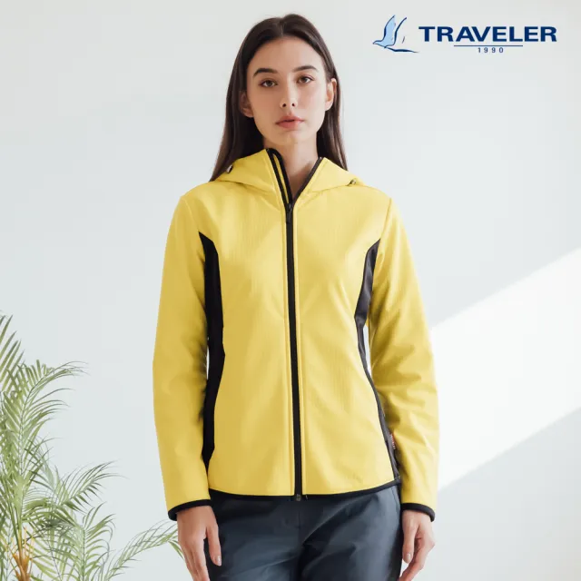 【TRAVELER 旅行者】男女款防潑水輕量外套_212TR207-08.210.222.211-12(GORE-TEX/防風外套/可收納)