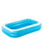 【BESTWAY】藍色加厚兩層長型游泳池262x175x51(泳具 泳圈 泳池)