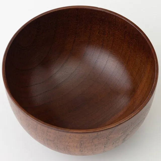 【NITORI 宜得利家居】木製湯碗 P15-16N(輕量)