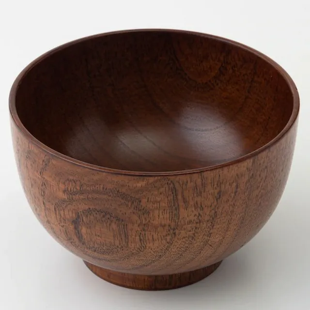 【NITORI 宜得利家居】木製湯碗 P15-16N(輕量)