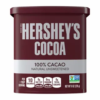 【Hersheys 好時】100%純可可粉8OZ(226g)