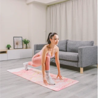 【MAGIPEA】美極品Fit 6mm 瑜珈墊 麂皮絕美 yoga 運動墊(185cm X 68cm 超大尺寸)
