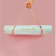 【MAGIPEA】美極品Fit 6mm 瑜珈墊 麂皮絕美 yoga 運動墊(185cm X 68cm 超大尺寸)