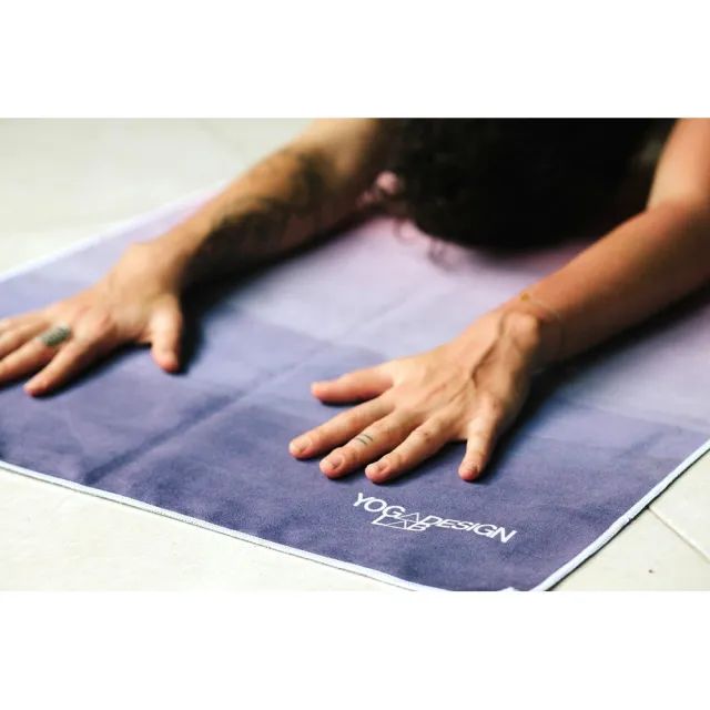 【Yoga Design Lab】Yoga Mat Towel 瑜珈鋪巾 - Breathe(濕止滑瑜珈鋪巾)