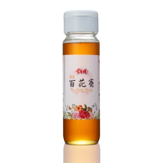 【女王蜂】台灣黃金百花蜜1100gX1罐