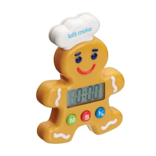 【KitchenCraft】薑餅人電子計時器