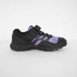 【MERRELL】Merrell Nova 2 Gid 大童鞋 戶外多功能鞋 運動 休閒 透氣 魔鬼氈 黑 紫(MLK265346)