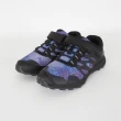 【MERRELL】Merrell Nova 2 Gid 大童鞋 戶外多功能鞋 運動 休閒 透氣 魔鬼氈 黑 紫(MLK265346)