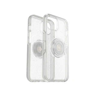 【OtterBox】iPhone 13 6.1吋 Symmetry炫彩透明泡泡騷保護殼(星塵)
