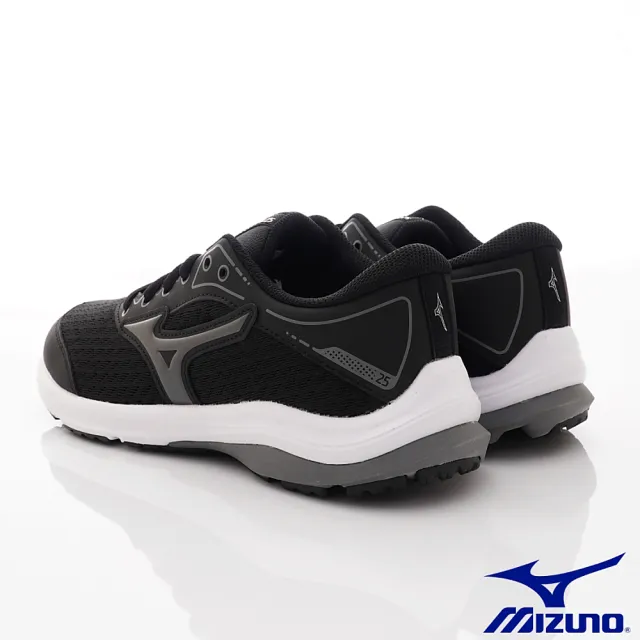 【MIZUNO 美津濃】運動休閒童鞋款(K1GC213349黑-20-25cm)