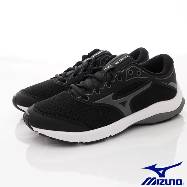 【MIZUNO 美津濃】運動休閒童鞋款(K1GC213349黑-20-25cm)