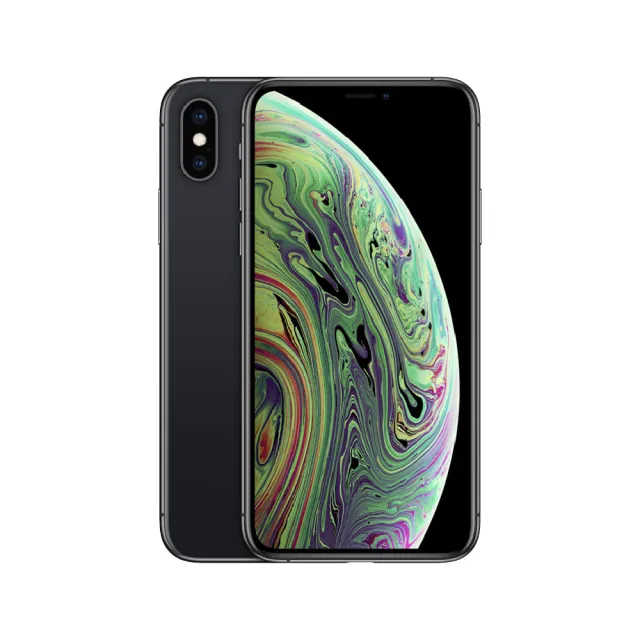 Apple】A級福利品iPhone XS 256G 5.8吋（贈充電組+螢幕玻璃貼+氣墊空壓