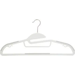 【NITORI 宜得利家居】男用衣架 EHAN FM GY 5P 