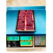 【華得水產】東港黑鮪魚赤身切片生魚片1盒組(200g/切片/盒)