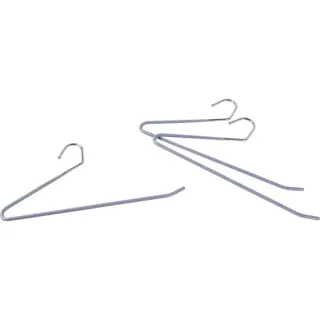 【NITORI 宜得利家居】褲用防滑衣架 LAMY 3入組 