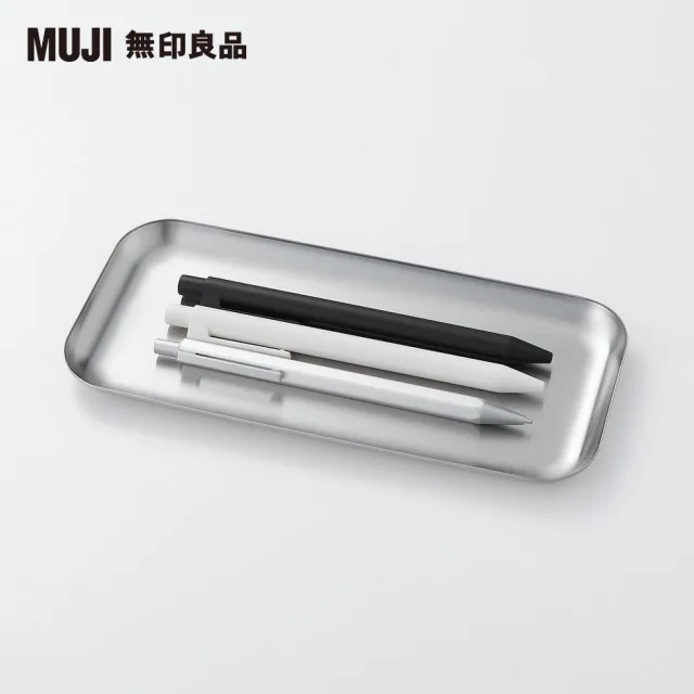 【MUJI 無印良品】不鏽鋼盤