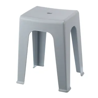 【KEYWAY】羅伊止滑椅-3入(塑膠椅 高腳凳 MIT台灣製造)